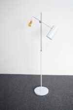 Mid Century American Modern Aluminum Adjustable Floor Lamp by George Kovacs - Image 2